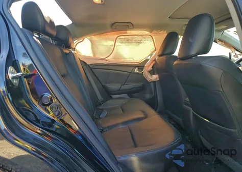 2015 Honda Civic Exl z USA, uszkodzony, nr VIN 2HGFB2F90FH524924